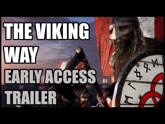 The Viking Way Early Access Gameplay Trailer