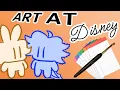 What Disney rides are the BEST for art Drawing and Crocheting to see how bad it goes