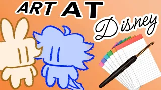 What Disney rides are the BEST for art Drawing and Crocheting to see how bad it goes