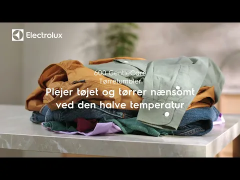 Electrolux EDI610W83W Kondenstørretumbler billede 2
