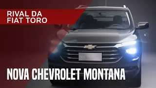 Conheça a nova Chevrolet Montana
