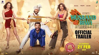 Mere Husband Ki Biwi Trailer Arjun Rakul Bhumi Mudassar 21 Feb