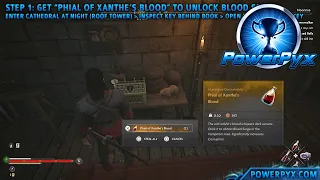 The Blood of Dawnwalker - Make It Rain Trophy / Achievement Guide (How to Unlock Blood Surge Skill)