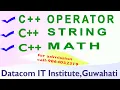C OPERATOR C STRING C MATH C BOOLEAN CLASS 2 DATACOM IT INSTITUTE