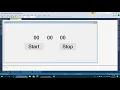 Creating Stopwatch In Visual Studio - Software Engineering