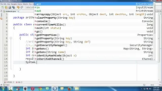 6 Operators in Java part 1 Arithmatic Operators