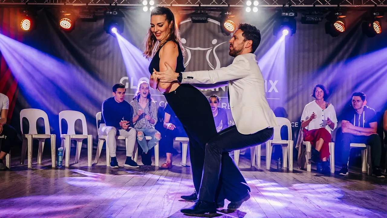 Nicolas Bourgeais & Dianéva Poirson - Strictly Open Finals - Global Grand Prix 2022