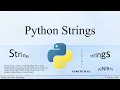 Python Strings