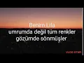 ece mumay lila kareoke