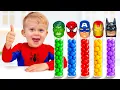 Download Lagu Kids turn into Superheroes