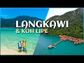 Lagu Waar Maleisië en Thailand elkaar ontmoeten 🌴 | Het beste van Langkawi en Koh Lipe