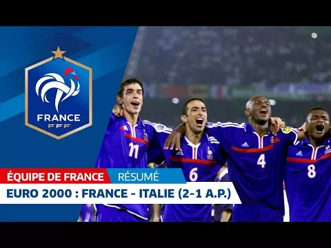 Equipe de France, Euro 2000 : France-Italie (2-1 a.p.), un titre en or, résumé I FFF 2013 - YouTube thumbnail