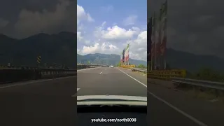 هایپرلپس رانندگی در کمربندی لنگرود گیلان شمال ایران Hyperlaps Iran Gilan Shomal Langarud رشت لاهیجان 