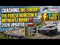 How to Fix Forza Horizon 6 Crashing Without Error 2026 10 Easy Fixes