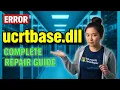 Ucrtbase dll Error Here s the Quick Fix