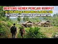 Viral !! Ikuti Nenek Pencari Rumput Dari Belakang Ditunjukkan Kampung Terpencil Dalam Hutan 