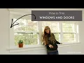 How to Install Custom DIY Window Trim Door Trim--ON A BUDGET