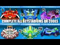 COMPLETE ALL BEYSTADIUM S QR CODES BEYBLADE BURST APP TOTAL BURST