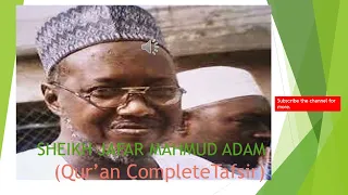 sheikh jafar mahmud adam2 qur an completetafsir