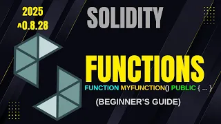 Functions in Solidity Explained Beginner s Guide with Examples For Beginners