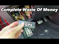 Quickly Removing GPS Tracker From a Kia Forte - Poorly Installed Lo jack