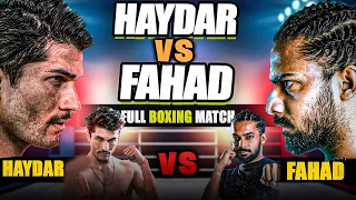 Fahad Dean vs Hayder Malik - YouTuber vs TikToker Boxing Match | PS Fight Series Reaction