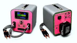Ráp Bộ Máy Hàn Cell Pin Siêu Tụ 48 FET | Hàn Kẽm Lót Đồng