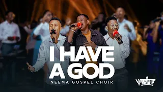 neema gospel choir i have a god live worship in spirit