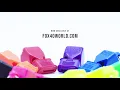 Fox 40 Sharx Orange Classic Safety Whistle - 9404 - Video 2 of 1
