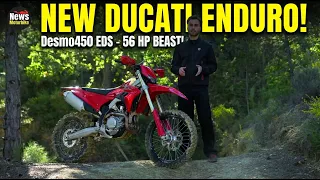 New 2027 Ducati Desmo450 EDS 56HP Off-Road Beast