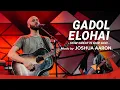 Download Lagu Gadol Elohai - How Great is Our God // Joshua Aaron // LIVE in Jerusalem