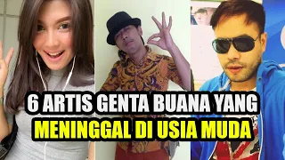 Download 6 ARTIS GENTA BUANA YANG MENINGGAL DI USIA MUDA - GOSIP ARTIS HARI INI MP3