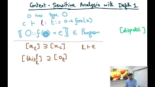 Compiler Design Module 124 17 Context sensitive pointer analysis with fields