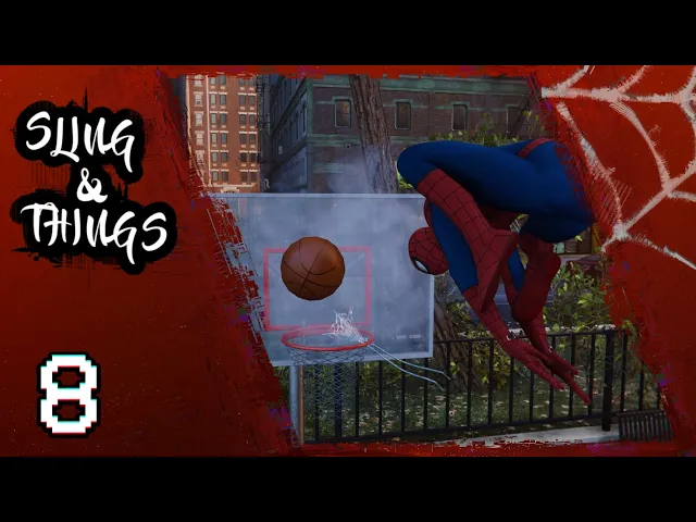 Sling &amp; Things #8: Can you make a basketball shot in Marvel's Spider-Man?