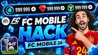 🔥 FC MOBILE 26 HACK/MOD 😱 FRAGMENTOS y MONEDAS ILIMITADAS en EA Sports FC Mobile 2026 (Android/iOS)
