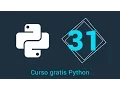 31 Python Course - Classes and Objects