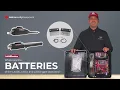 LiftMaster LA400 LA412 LA500 Battery Location Where Are the Batteries