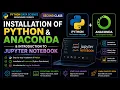 Data Science Full Course in Hindi Class 2 - Python Anaconda Installation Jupyter Introduction