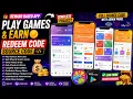 Reward Based Play Earn App Source Code with Admin Panel Earn Coins Redeem Money App Android