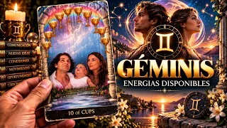 ♊ GÉMINIS | ¡ALGO NUEVO NACE EN TU HOGAR! ✨ CONVIVENCIA, MUDANZA Y FELICIDAD