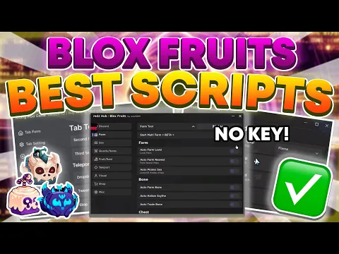 Download MP3 [2024] Script Blox Fruits / Hack | Fruit Rain + OP Auto Farm | BYPASS ANTI-CHEAT | Mobile + Pc