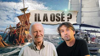Fou ou génie ? Il traverse l’océan sur un radeau (et personne n’y croyait)