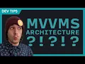 MVVMS A Better VM Model-View-ViewModel-Services Explained