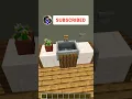 Lagu Minecraft Working Sink for the Bathroom! #shorts