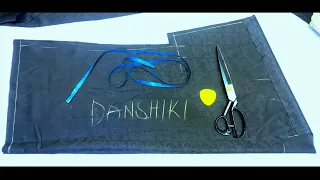 how to cut a danshiki shirt step by step