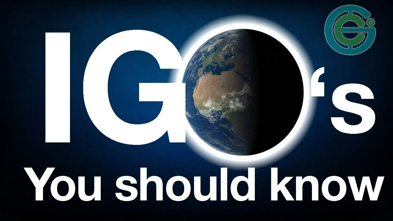 The world's largest + most important IGOs you should know (Geography Now!)