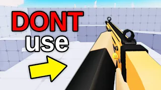 50 mistakes that only noobs make in roblox rivals