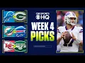 NFL Week 4 Betting Guide EXPERT Picks for EVERY Game CBS Sports
