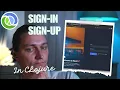 Creating a User Sign--Up Flow in Clojure Ring Compojure Hiccup HTMX PostgreSQL