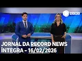 Lagu Jornal da Record News - 16/02/2026